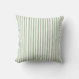 Coussin Échantillon de bandes Abstraites sans couleur