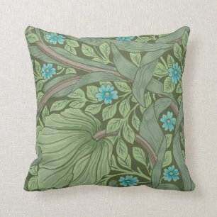 Coussin Échantillon de Motif de papier peint avec "Oublie