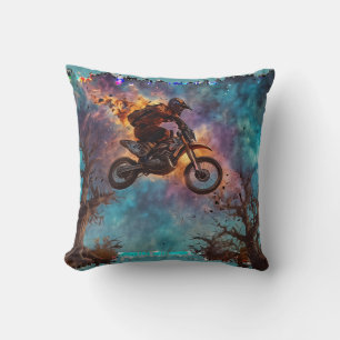Coussin Échapper Au Feu - Rider En VTT