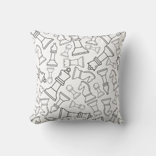 Coussin Échecs