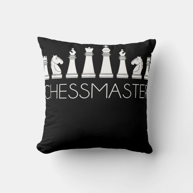 Coussin Échecs - Chessmaster (Recto)
