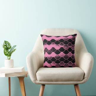 Coussin Échelles de sirène