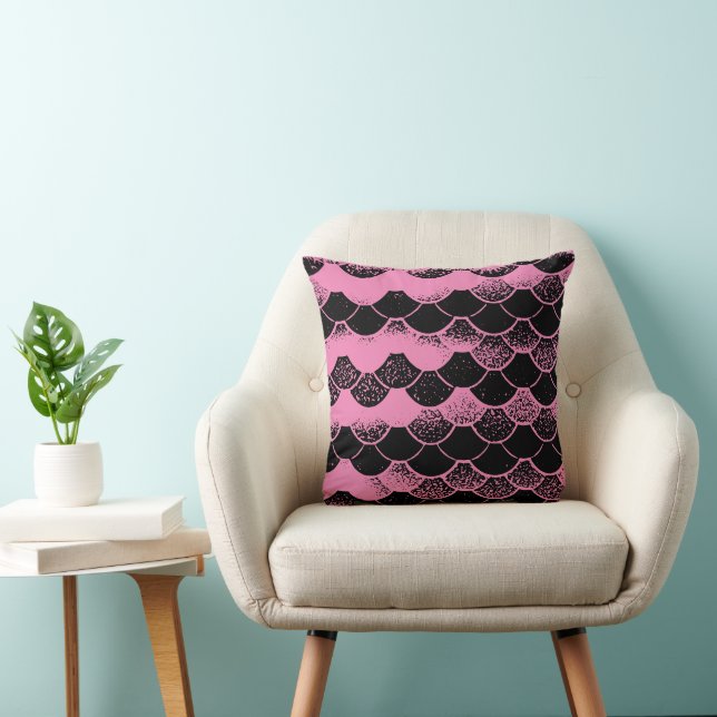 Coussin Échelles de sirène (Chaise)