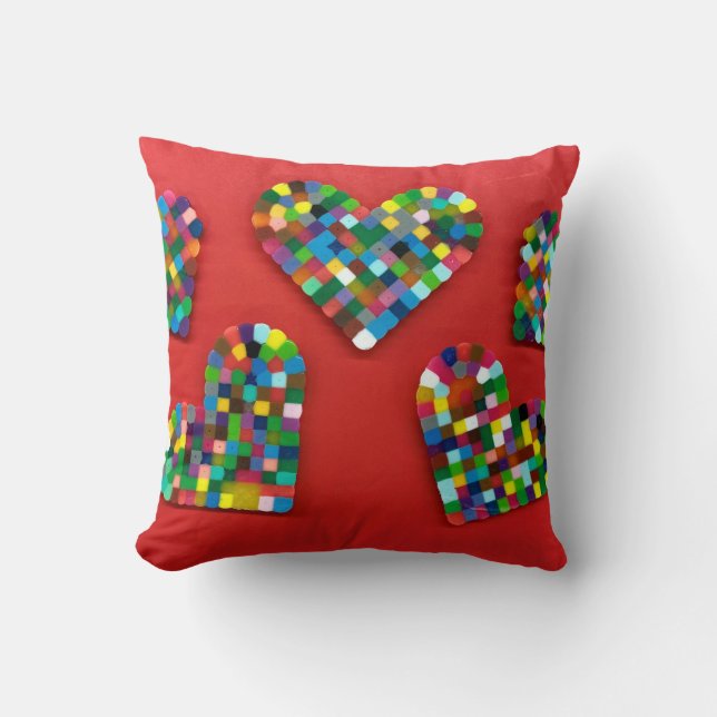 Coussin ECHO LOVE (Recto)