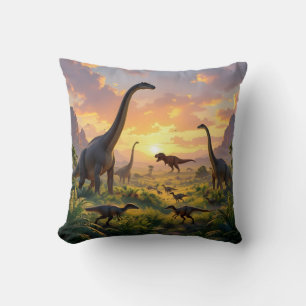 Coussin Échos du monde antique - Fantastique préhistorique