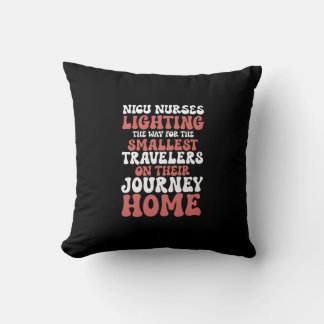 Coussin Éclairer le chemin du retour à la maison