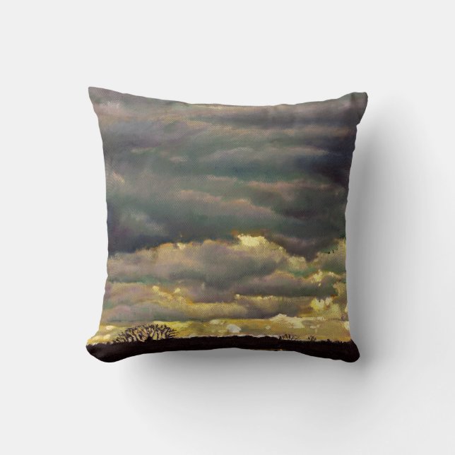 Coussin Éclat de nuage 2012 (Recto)