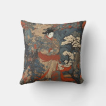 Éclat Satsuma Throw Cushion - Sat 003