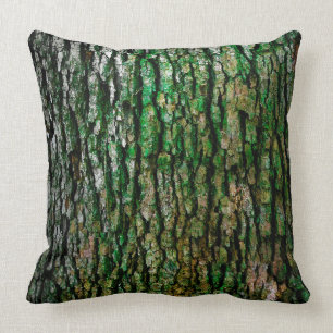 Coussin Écorce d'arbre