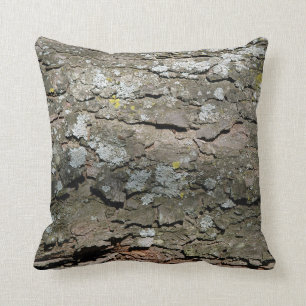 Coussin Écorce de bois