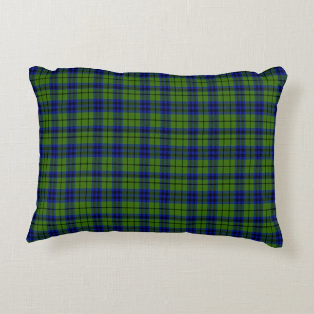 Coussin écossais de tartan de Dickson (Dos)