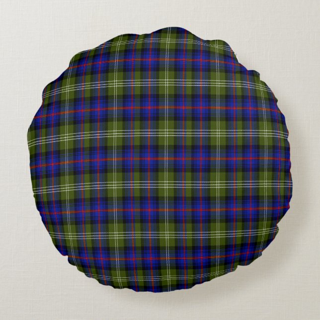 Coussin écossais de tartan de ploucs (Dos)