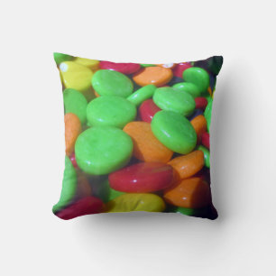 Coussin Écouteur de bonbon Polyester Jetez l'oreiller, Jet