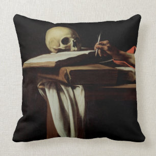 Coussin Écriture de St Jerome, c.1604 (détail de 64911)