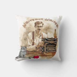 Coussin Ecrivain Jeu d'oreiller - Le confort rencontre la 