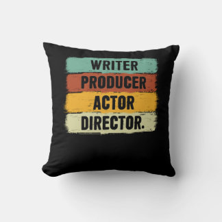 Coussin Écrivain Producteur Acteur Réalisateur Dons Mov