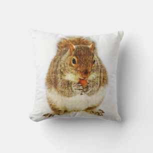 Coussin Écureuil avec maïs