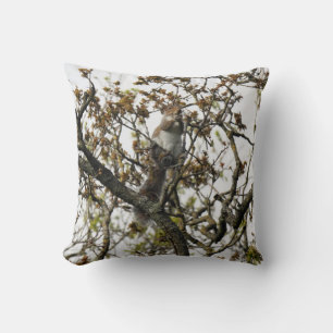 Coussin Écureuil dans un arbre