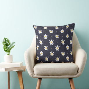 Coussin Edelweiss élégant