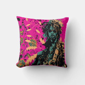 Coussin Edgy Grunge, Le Joueur