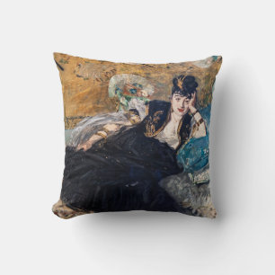 Coussin Edouard Manet - Dame aux Éventails