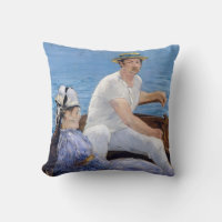 Edouard Manet - En bateau
