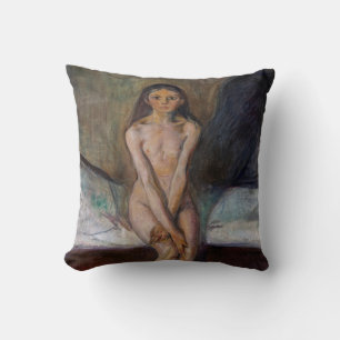 Coussin Edvard Munch - Puberté