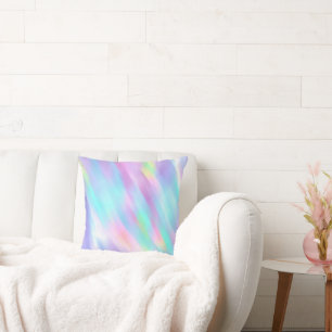 Coussin Effet Iridescente Plutôt Soft Pastels