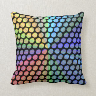 Coussin Effet multicolore de prisme