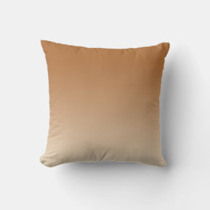 Coussin Effet Ombre Hors Blanc En Bronze Chic