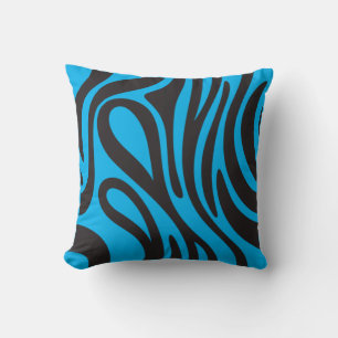 Coussin Effet Zèbre Africain.Nature et minimaliste