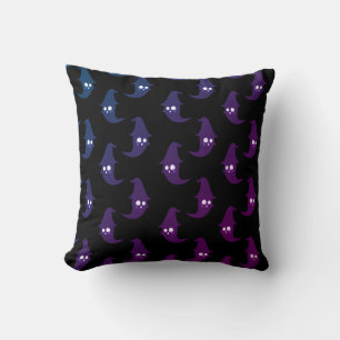 Coussin Éffrayant Boo Ghost Happy Halloween Jeu d'oreiller