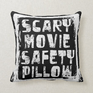 coussin effrayant de sécurité de film inverti