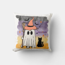 coussin éffrayant Kitty