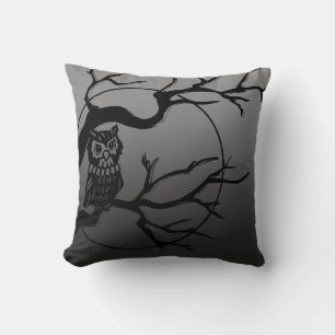Coussin éffrayant Owl