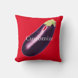 Coussin Eggplant Thunder_Cove