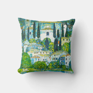 Coussin Église à Cassone Gustav Klimt