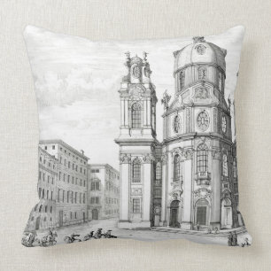 Coussin Église de Notre Dame, Salzbourg, Autriche, de