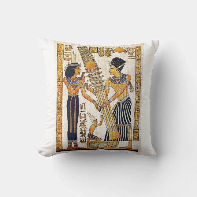 Coussin Égypte ancienne 1 (Recto)