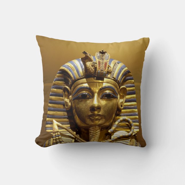 Coussin Egypte : Le Roi Tut (Recto)