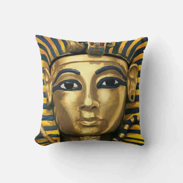Coussin Égypte - Toutankhamun (Recto)