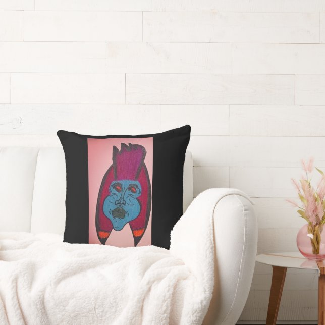 Coussin Egyptian Inspired Horror Theme Mummy Throw Pillow (Canapé)