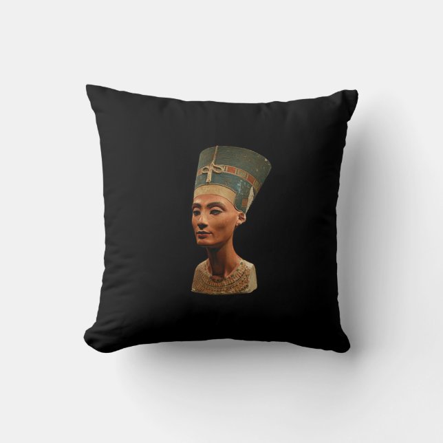 Coussin égyptien 1 d'art de style antique de neno (Recto)