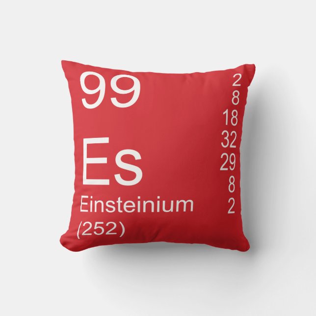 Coussin Einsteinium (Recto)