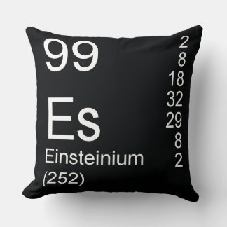 Coussin Einsteinium
