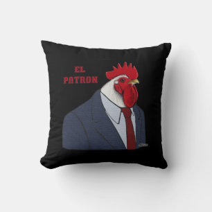 Coussin El Gallo Patron