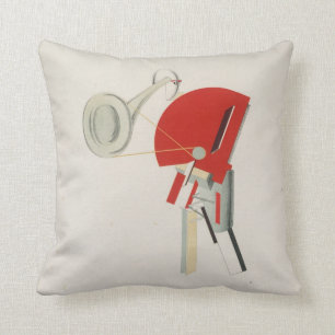 Coussin El Lissitzky - Annonceur, 1923