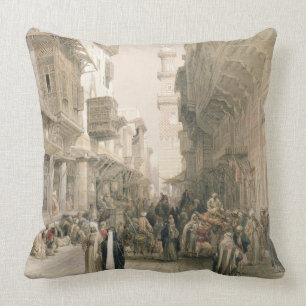 Coussin EL Mooristan, le Caire de mosquée, de "Egypte et
