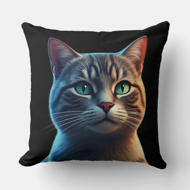 Coussin El Secreto de la Vida Felina (Recto)