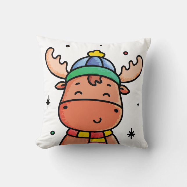 Coussin Élan (Recto)